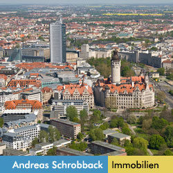 Andreas Schrobback zum Thema: Positive Entwicklung auf dem Immobilienmarkt Leipzig