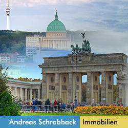 Steigerung der Immobilienpreise in Berlin und Potsdam lt. Andreas Schrobback nicht besorgniserregend