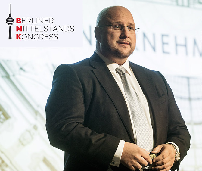 Immobilienunternehmer und Investor Andreas Schrobback ist Keynote-Speaker auf dem Berliner Mittelstandskongress