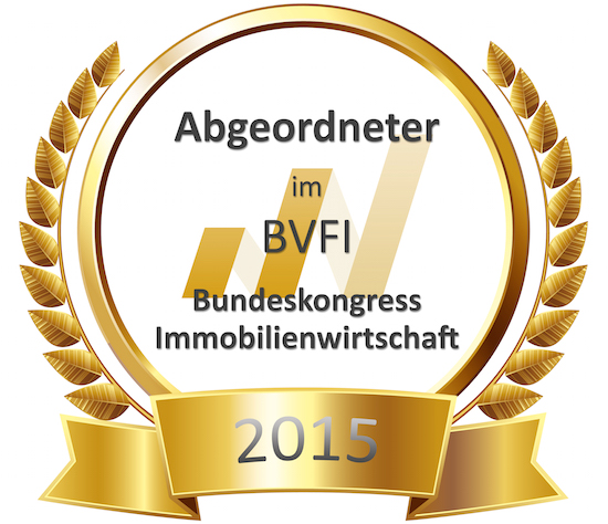 Andreas Schrobback nun offiziell Abgeordneter des Bundesverbandes für die Immobilienwirtschaft (BVFI)