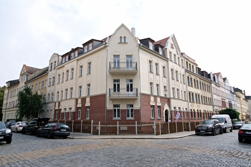AS Unternehmensgruppe – Fertigstellung und Übergabe eines weiteren kernsanierten Mehrfamilienhauses in Leipzig