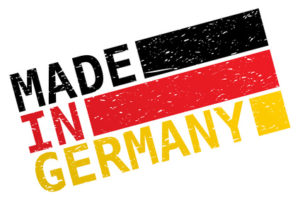made in germany wektor